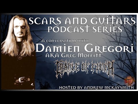 A conversation with Greg Moffitt (Damien Gregori) ex- Cradle of Filth