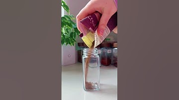 ASMR spices jar #restock #satisfying #organization