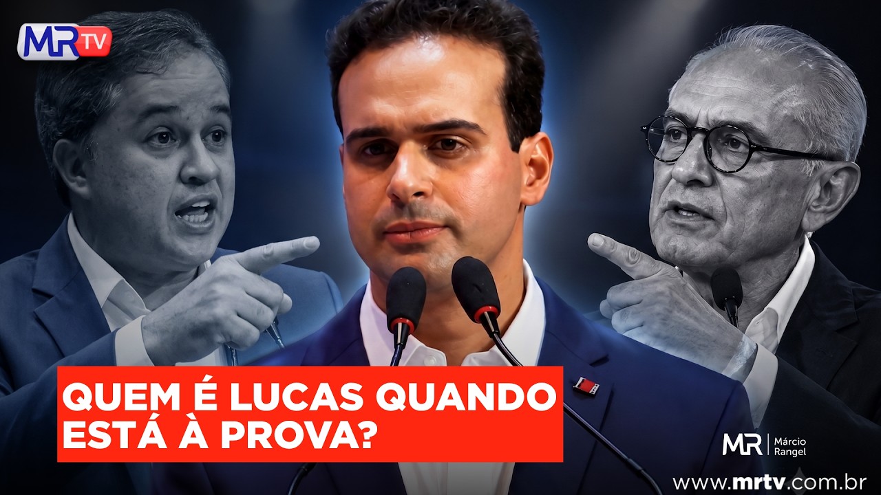 ESPECIALISTAS ANALISAM A POSTURA DE LUCAS RIBEIRO EM 1º DEBATE | BLOG DO MÁRCIO RANGEL