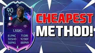 RTTF IBRAHIMA KONATE SBC CHEAPEST METHOD & COMPLETED FIFA 20 ULTIMATE TEAM