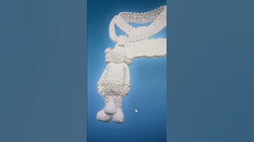 Making A Custom GTA 5 / FiveM Chain 🥶🔥😤 #Shorts #GTA5 #GTAV #GTARP #FiveM #Blender