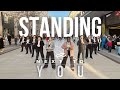 Kpop in public  one take jungkook  ft usher  standing next to you dance cover