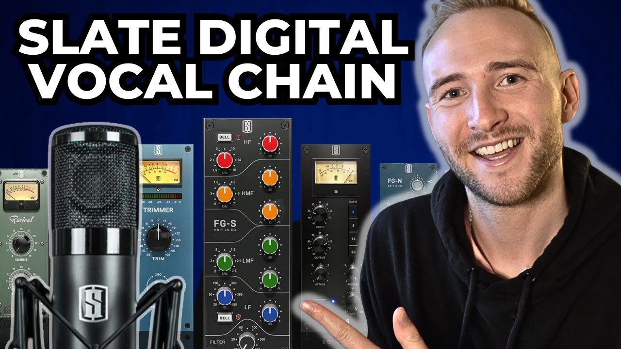 Processing a Vocal With ONLY Slate Digital Plugins (Vocal Chain Breakdown) YouTube