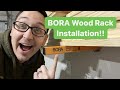 BORA Wood Rack Installation!/ Prevent Wood from Warping!! Mp3 Song