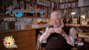 07.2 In the artists studio - Roger Dean on publishing