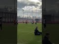 Michael Olise loves to score like this! 💪