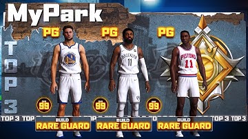 TOP 3 *RARE* GUARD BUILDS ON NBA 2K20! BEST BUILDS IN NBA 2K20! *AFTER PATCH 10*