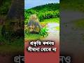 প্রকৃতি কখনও সীমানা বোঝে না।