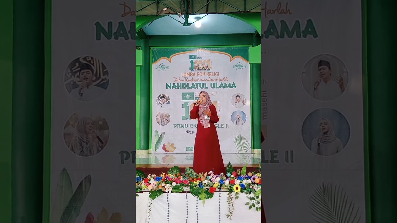 Lomba Pop Religi Harlah NU CKM Peserta No. 09 #2026
