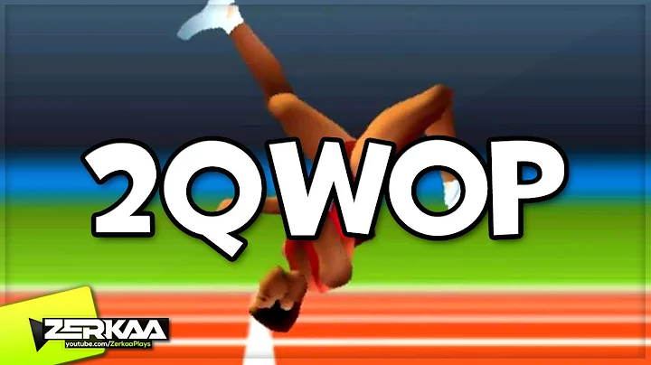 THIS GAME ISN'T FOR ME | 2QWOP (with Simon)