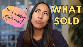 I Got Caught Up With My What Sold Videos! But Then I Got Behind Again...