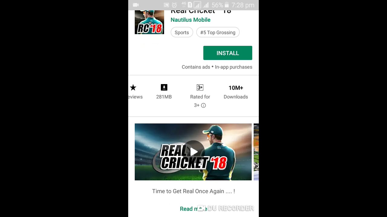 REAL CRICKET 18 NEW MEGA BIG UPDATE LAUNCHED  (2.0)
