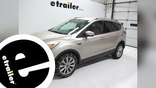 etrailer | Installation Guide for the Glacier Cable Tire Chains on a 2017 Ford Escape