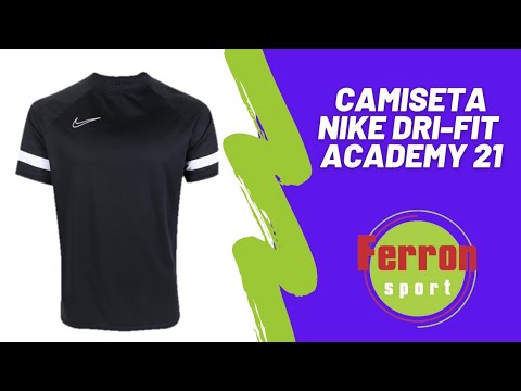 Camiseta Nike Dri-fit Academy 21 - Ferron Sport