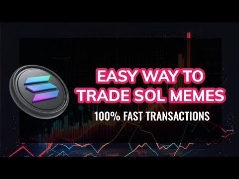THE EASIEST WAY TO TRADE SOLANA MEMES 🚀 (100% EXPLAINED)