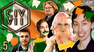 The Greatest Wall | Civ VII: Irish Invasion Episode #5
