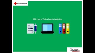 DBS - How to verify a remote application screenshot 3