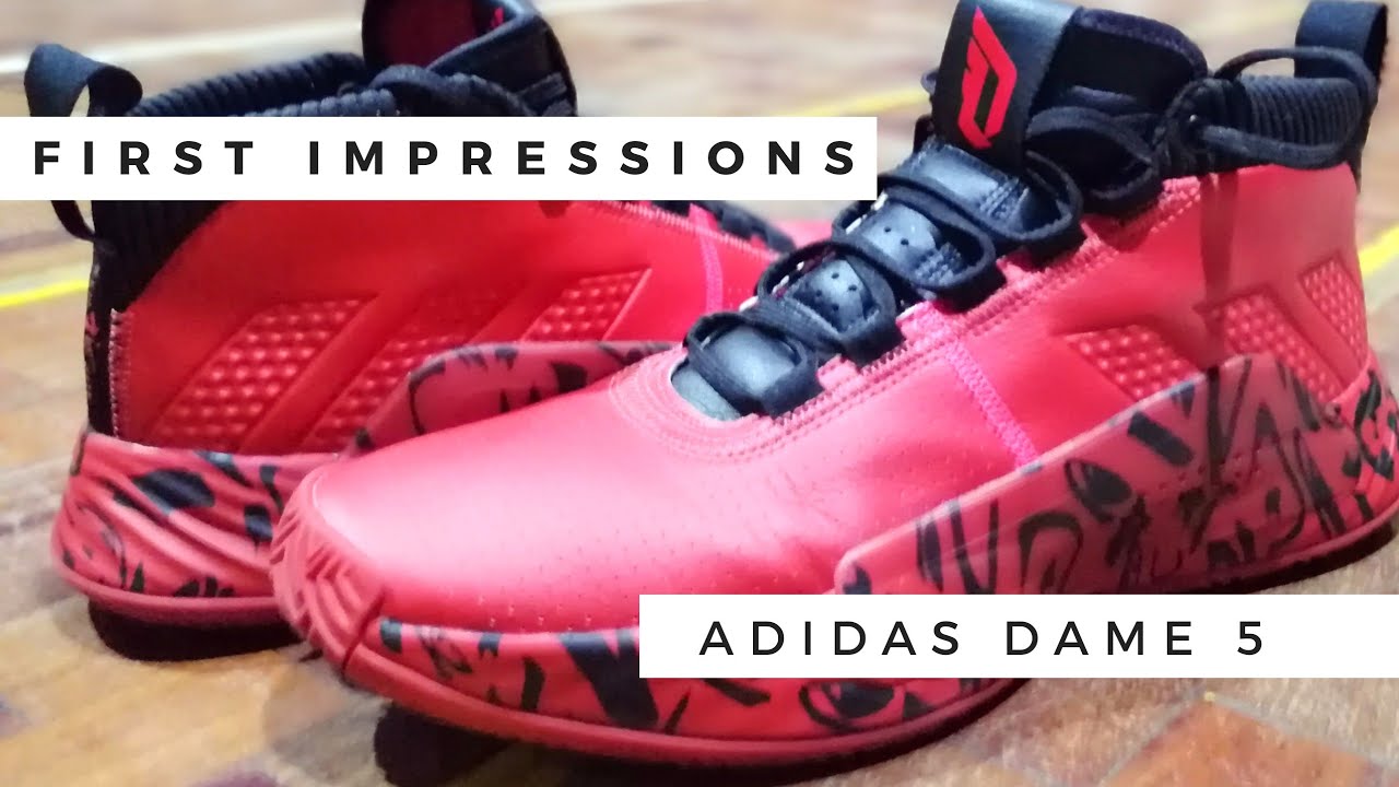 Adidas Dame 5 'CNY' First Impressions 