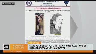 50 years after Judith Cadorette was found dead, police still searching for answers
