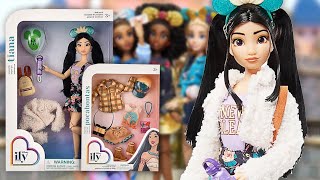 Disney ILY 4ever! Inspired by Tiana + Pocahontas FASHION Pack! Iniziamo questa linea! ToysExpression