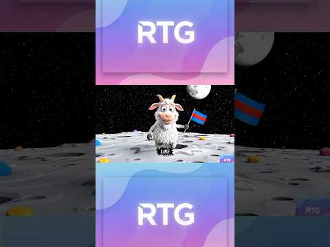 Goat in Space 🐐😂🌌 | #funny #gaming #shorts