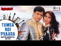 Tumsa Koi Pyaara | Instrumental Music | Khuddar | Govinda, Karisma Kapoor | 1990&#39;s Hindi Hits