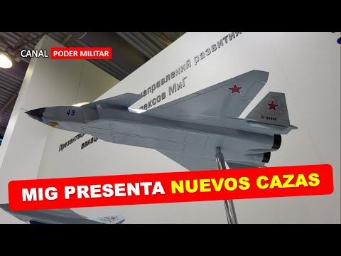 Mikoyan presenta nuevo caza embarcado y un caza ligero