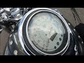 Yamaha XVS 1100 Drag Star review&acceleration 0-160 km/h