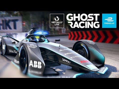 Formula E Launches Ghost Racing Game! | ABB FIA Formula E Championship