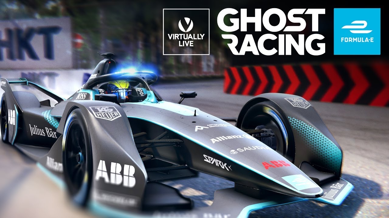 Formula E Launches Ghost Racing Game! | ABB FIA Formula E Championship - Formula E
