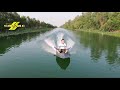 chế lại bộ jetski đơn giản tăng 5km thuyền tự chế Simple handling increases 5km