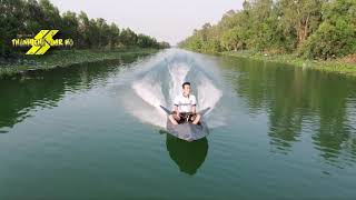 chế lại bộ jetski đơn giản tăng 5km thuyền tự chế Simple handling increases 5km