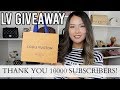 [CLOSED] 10K LOUIS VUITTON GIVEAWAY! Thank you 10000 subscribers!