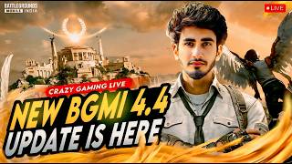 NEW UPDATE 4.4 IS HERE 🔥 SOLO VS SQUAD BGMI 🥵 #shortsfeed #bgmi #pubgmobile