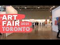 Art Toronto - Canada's Art Fair - Artwalk Toronto, October 29, 2021 - HM vlog