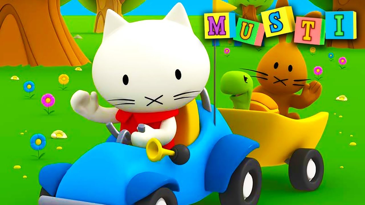Musti Todos Los Capítulos Seguidos🐈 Dibujos Animados Divertidos 
