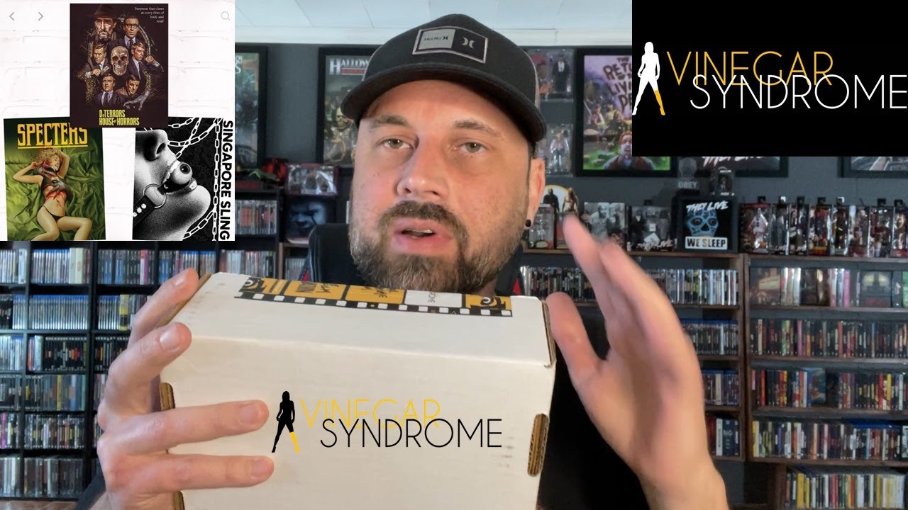 Vinegar Syndrome March 2024 Package Unboxing!! YouTube