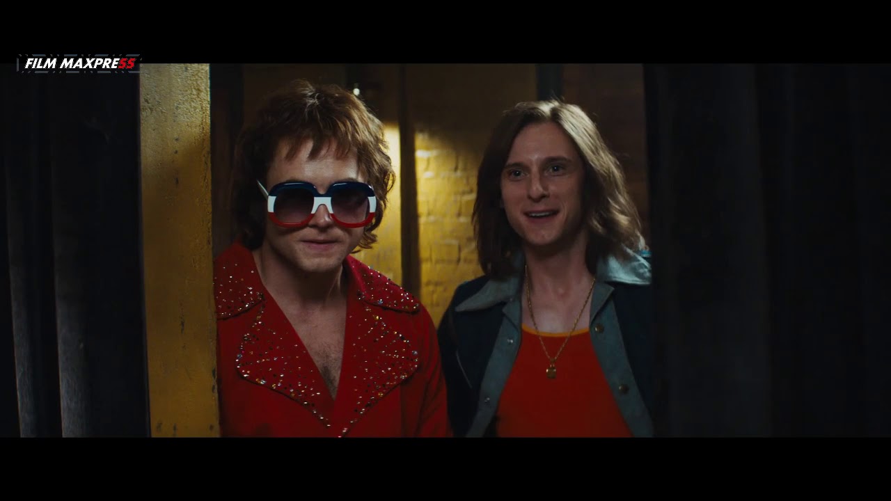 Rocketman Resmi Fragman kapak görseli