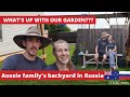 GARDENING IN RUSSIA | An afternoon in our garden | eating weeds and playing in the pool | Vlog #010