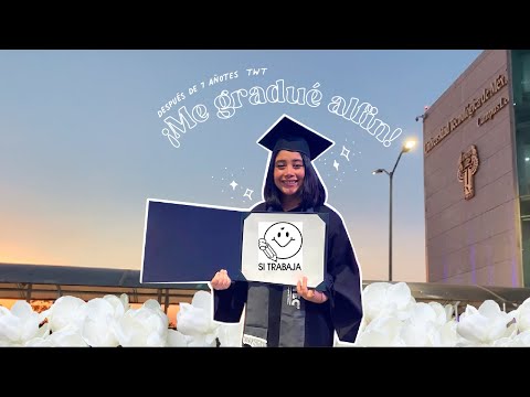 ☾little vlogs l Cumpleaños, salidas con amigos y ¡Al fin me gradué!
