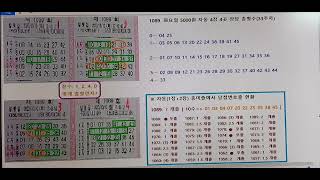 로또 1089회 자동 #고정수찾기2  [총횟수 정리2편ㅡ장당1개출 기준] #화질이 흐리게 나오시는분은 화면에 톱니바퀴모양(설정창)에서 화질을 720p 로 조정해서 보시기 바랍니다!