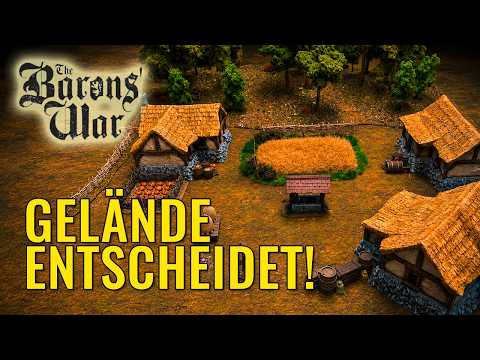 Wie Gelände das Spiel verändert | The Barons War für Einsteiger