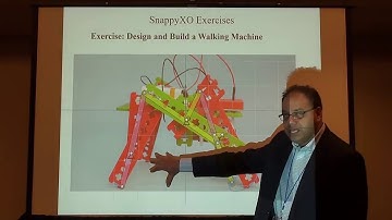 Mechanism Synthesis and Robot Motion Prototyping using SnappyXO and MotionGen by Prof. Anurag Purwar