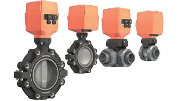 Electric Actuators Type EA25-250 - GF Piping Systems - English