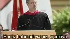Steve Jobs - İbret Alınacak Bir Konuşma (Türkçe Altyazı)