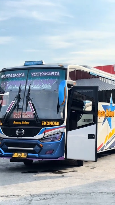 Story'WA bus SUGENG RAHAYU mboiss 30 detik