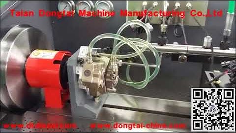 CR815 COMMONRAIL  INJECTOR AND PUMP  TEST BENCH