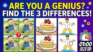 The Ultimate Spot The Difference Challenge! 🔎 Prove You Have 20/20 Vision!
