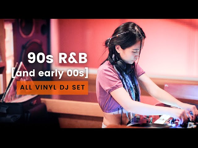 FULL VINYL |  90s u0026 Early 00s Ru0026B Set [and more] | DJ JENN@CMS Sound Bar class=