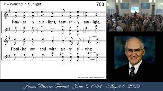 James Warren Thomas - Celebration of Life